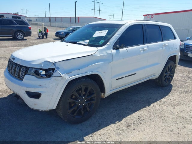 43514857 :رقم المزاد ، 1C4RJEAG6JC252834 vin ، 2018 Jeep Grand Cherokee Altitude 4x2 مزاد بيع