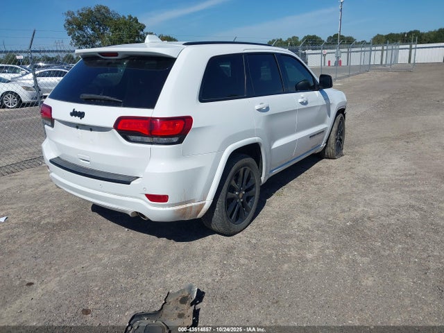 43514857 :رقم المزاد ، 1C4RJEAG6JC252834 vin ، 2018 Jeep Grand Cherokee Altitude 4x2 مزاد بيع
