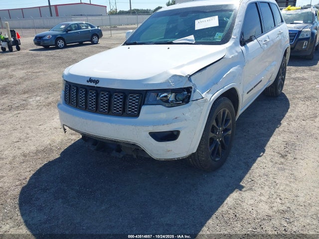 43514857 :رقم المزاد ، 1C4RJEAG6JC252834 vin ، 2018 Jeep Grand Cherokee Altitude 4x2 مزاد بيع