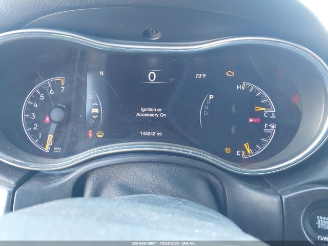 43514857 :رقم المزاد ، 1C4RJEAG6JC252834 vin ، 2018 Jeep Grand Cherokee Altitude 4x2 مزاد بيع