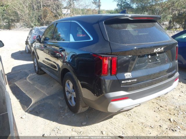 2025 KIA SORENTO 5XYRG4JC5SG359313 Photo 2