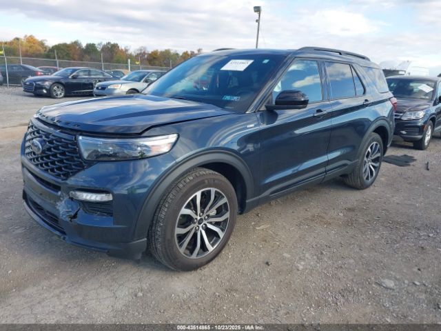 2022 FORD EXPLORER 1FMSK8KH7NGB61282 Photo 1