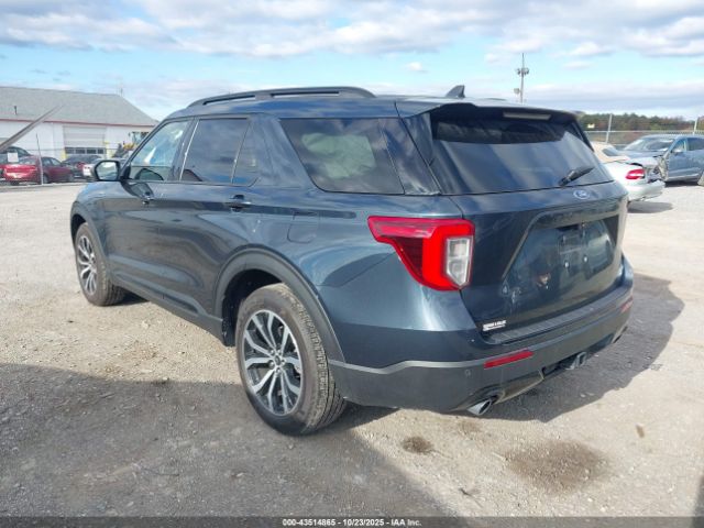 2022 FORD EXPLORER 1FMSK8KH7NGB61282 Photo 2