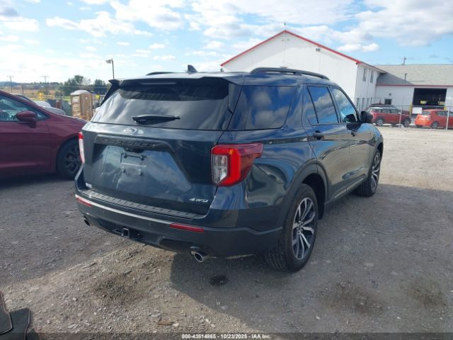 2022 FORD EXPLORER 1FMSK8KH7NGB61282 Photo 3