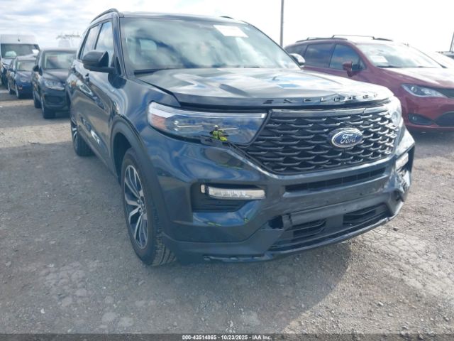 2022 FORD EXPLORER 1FMSK8KH7NGB61282 Photo 5