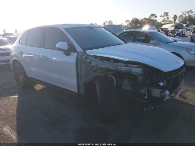 2022 PORSCHE CAYENNE WP1AA2AY0NDA06820