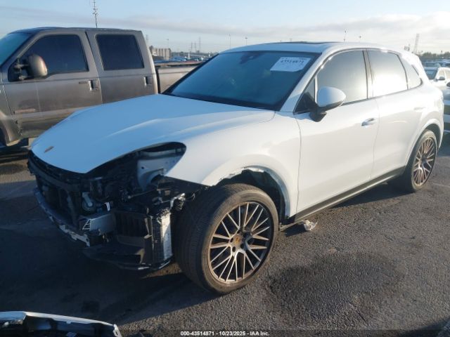 2022 PORSCHE CAYENNE WP1AA2AY0NDA06820 Photo 1