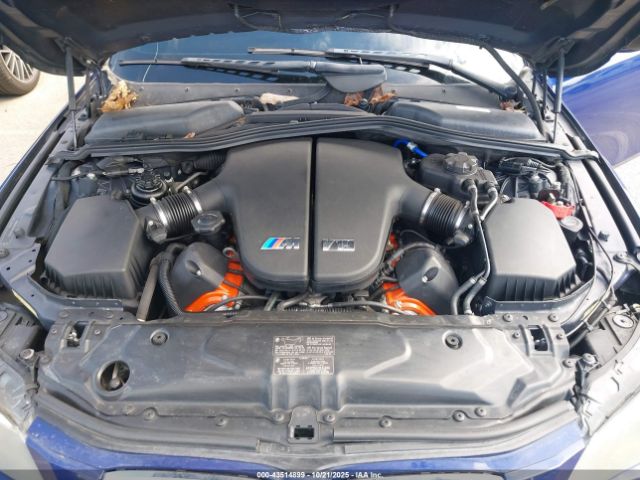 2007 BMW M5 WBSNB93547CX06773 Photo 9