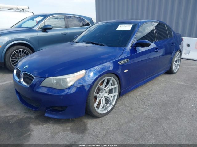2007 BMW M5 WBSNB93547CX06773 Photo 1