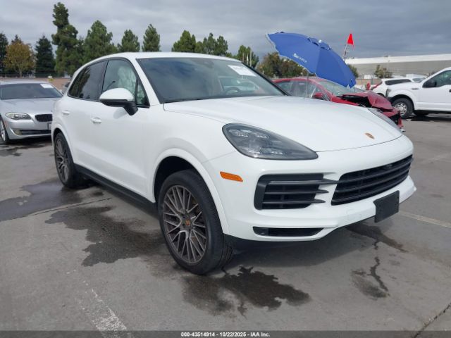2022 PORSCHE CAYENNE WP1AA2AY0NDA06204 Photo 0