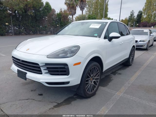 2022 PORSCHE CAYENNE WP1AA2AY0NDA06204 Photo 1