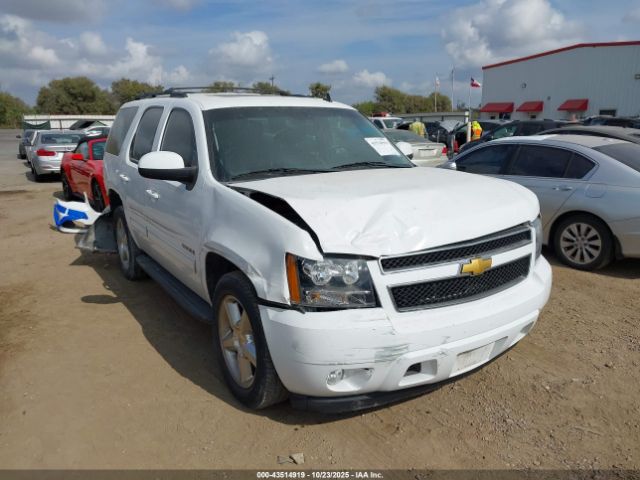 2013 CHEVROLET TAHOE 1GNSCBE07DR307629