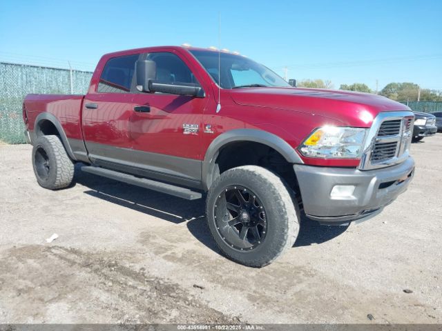 2011 RAM RAM 2500 3D7UT2CL3BG530431 Photo 0