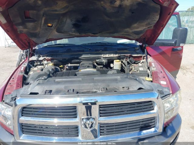 2011 RAM RAM 2500 3D7UT2CL3BG530431 Photo 9