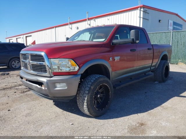 2011 RAM RAM 2500 3D7UT2CL3BG530431 Photo 1