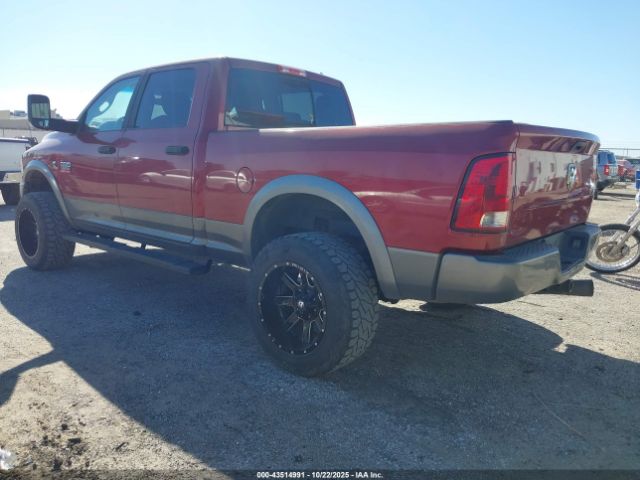 2011 RAM RAM 2500 3D7UT2CL3BG530431 Photo 2