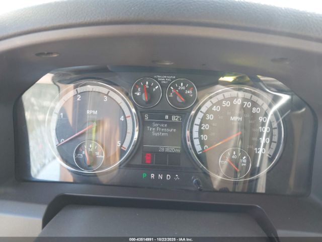 2011 RAM RAM 2500 3D7UT2CL3BG530431 Photo 6