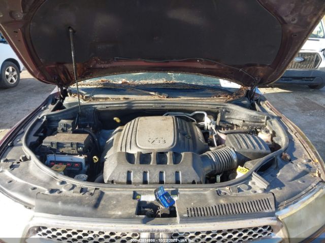 2012 DODGE DURANGO 1C4SDJET0CC331072 Photo 9