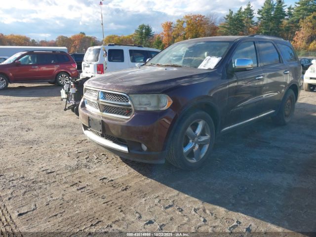 2012 DODGE DURANGO 1C4SDJET0CC331072 Photo 1