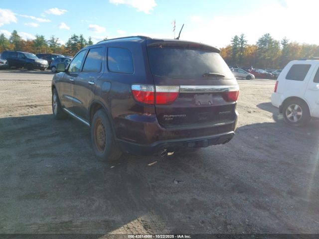 2012 DODGE DURANGO 1C4SDJET0CC331072 Photo 2