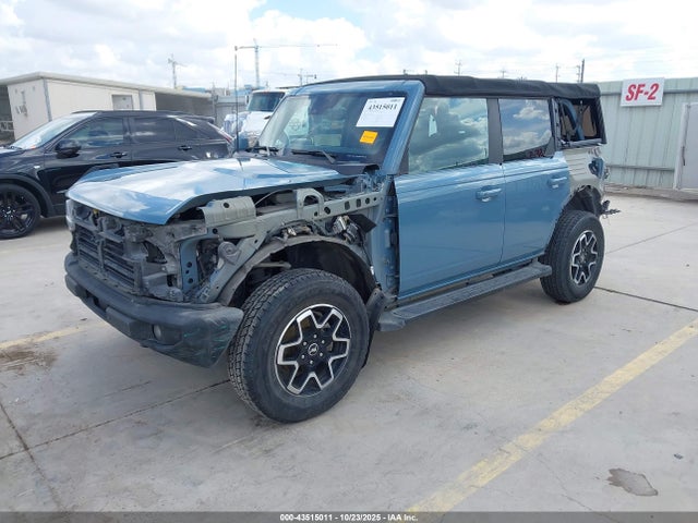 1FMDE5BH2MLB04623 Ford Bronco Outer Banks