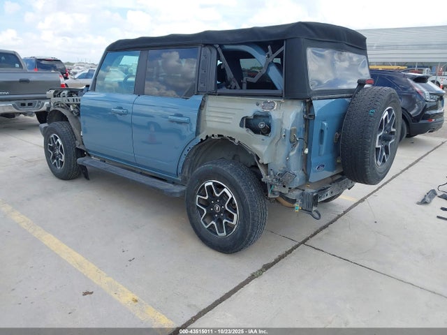 1FMDE5BH2MLB04623 Ford Bronco Outer Banks
