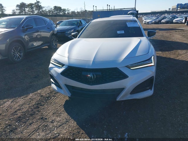 2022 Acura Tlx A-spec Package მანქანა იყიდება აუქციონზე, vin: 19UUB6F5XNA000611, აუქციონის ნომერი: 43515014
