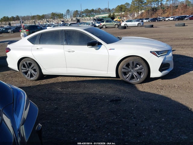 2022 Acura Tlx A-spec Package მანქანა იყიდება აუქციონზე, vin: 19UUB6F5XNA000611, აუქციონის ნომერი: 43515014