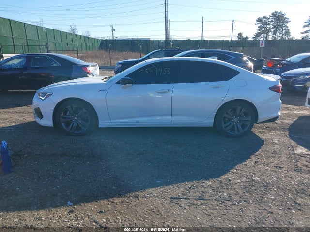 2022 Acura Tlx A-spec Package მანქანა იყიდება აუქციონზე, vin: 19UUB6F5XNA000611, აუქციონის ნომერი: 43515014