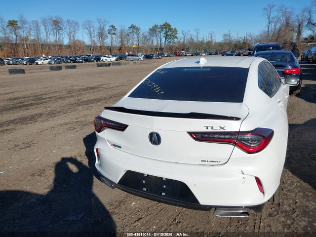 2022 Acura Tlx A-spec Package მანქანა იყიდება აუქციონზე, vin: 19UUB6F5XNA000611, აუქციონის ნომერი: 43515014