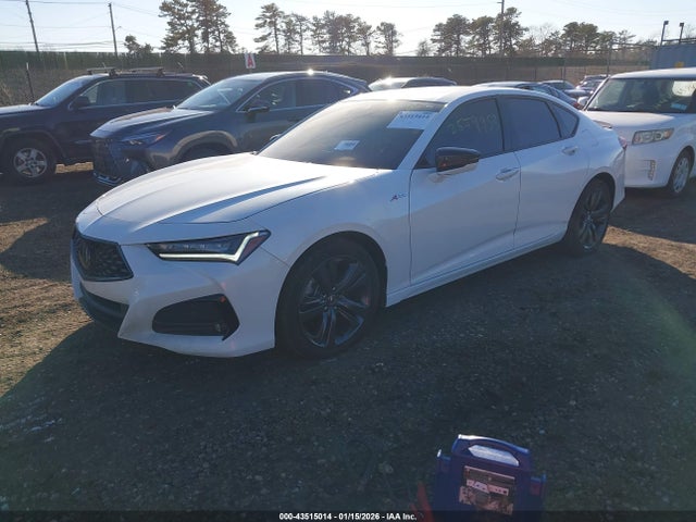 2022 Acura Tlx A-spec Package მანქანა იყიდება აუქციონზე, vin: 19UUB6F5XNA000611, აუქციონის ნომერი: 43515014