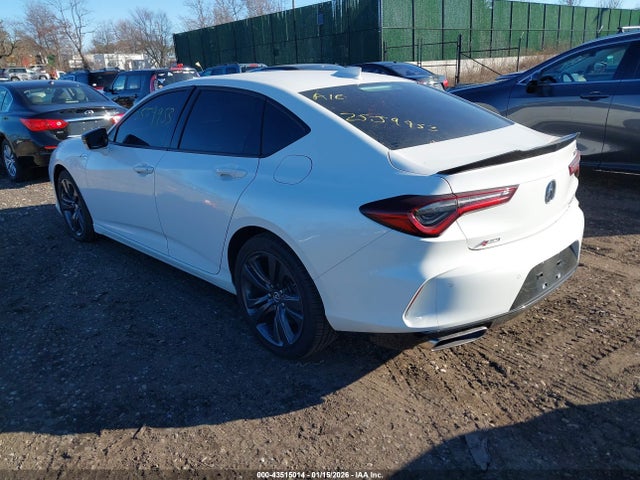 2022 Acura Tlx A-spec Package მანქანა იყიდება აუქციონზე, vin: 19UUB6F5XNA000611, აუქციონის ნომერი: 43515014