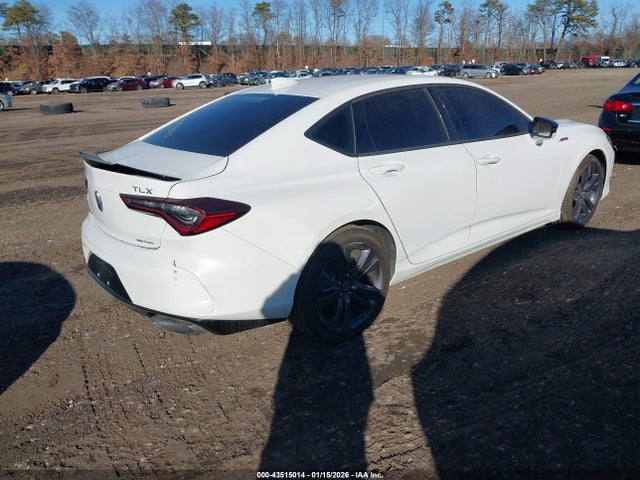2022 Acura Tlx A-spec Package მანქანა იყიდება აუქციონზე, vin: 19UUB6F5XNA000611, აუქციონის ნომერი: 43515014