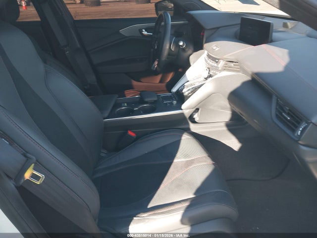 2022 Acura Tlx A-spec Package მანქანა იყიდება აუქციონზე, vin: 19UUB6F5XNA000611, აუქციონის ნომერი: 43515014