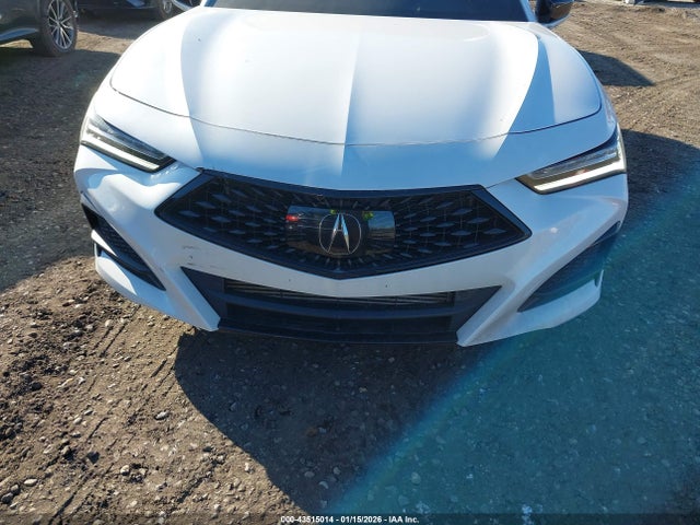 2022 Acura Tlx A-spec Package მანქანა იყიდება აუქციონზე, vin: 19UUB6F5XNA000611, აუქციონის ნომერი: 43515014