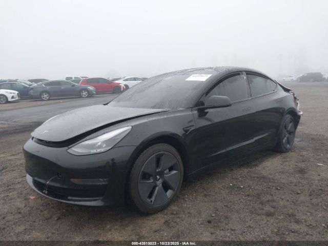 2021 TESLA MODEL 3 5YJ3E1EA7MF930295 Photo 1