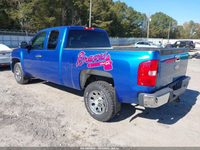 2011 CHEVROLET SILVERADO 1500 1GCRCREA1BZ185646 Photo 2