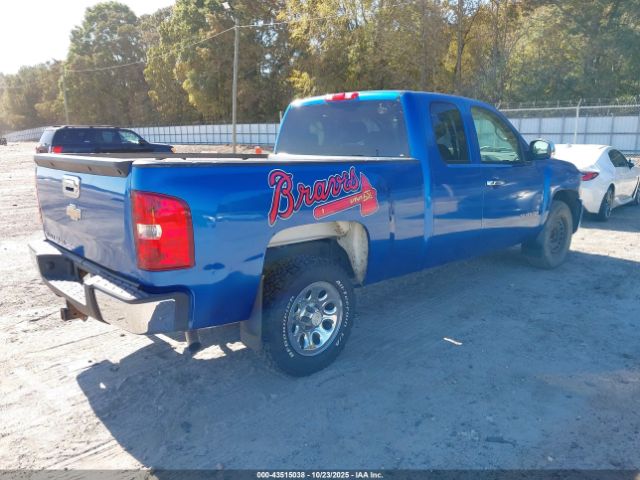 2011 CHEVROLET SILVERADO 1500 1GCRCREA1BZ185646 Photo 3