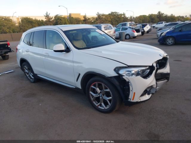 2021 BMW X3 5UXTY5C00M9G46673