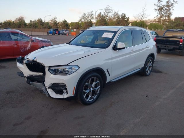 2021 BMW X3 5UXTY5C00M9G46673 Photo 1