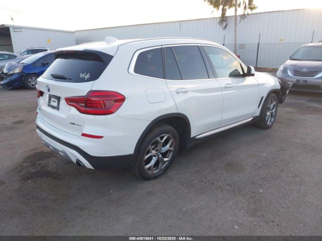 2021 BMW X3 5UXTY5C00M9G46673 Photo 3