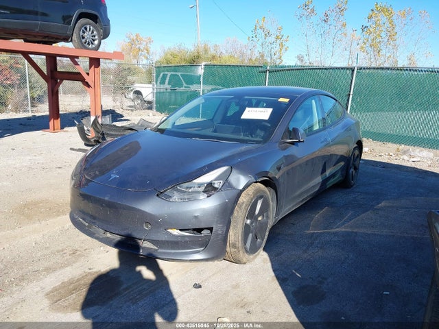 2022 TESLA MODEL 3 5YJ3E1EB6NF237261 Photo 1