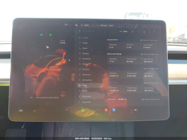 2022 TESLA MODEL 3 5YJ3E1EB6NF237261 Photo 6