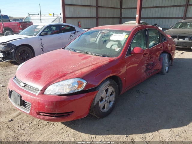 2008 CHEVROLET IMPALA 2G1WT58N081223145 Photo 1