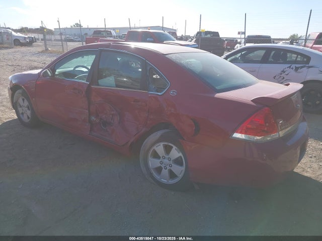 2008 CHEVROLET IMPALA 2G1WT58N081223145 Photo 2