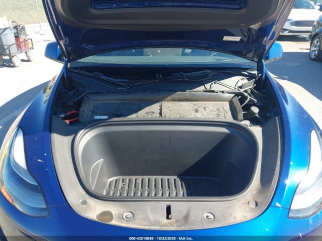2023 TESLA MODEL Y 7SAYGDEE6PA162351 Photo 9