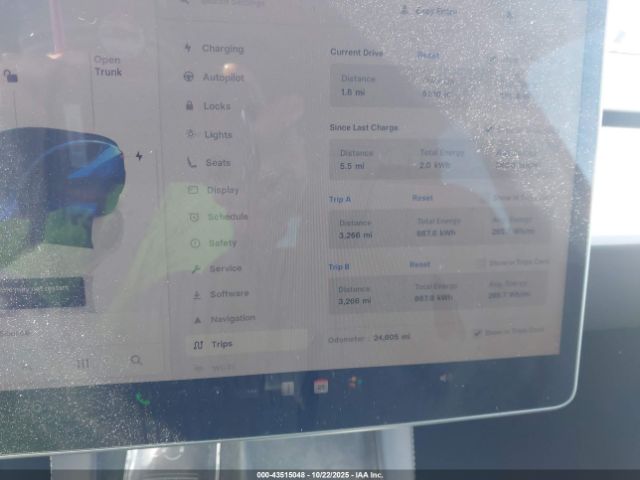 2023 TESLA MODEL Y 7SAYGDEE6PA162351 Photo 6