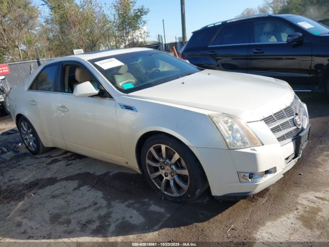 2008 CADILLAC CTS 1G6DG577380191389