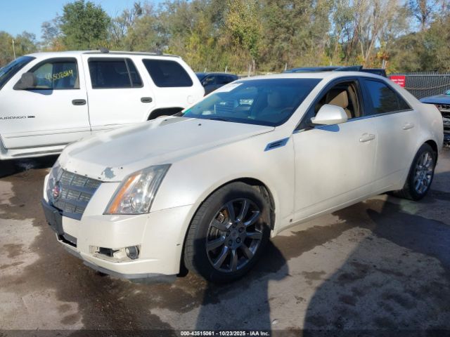 2008 CADILLAC CTS 1G6DG577380191389 Photo 1