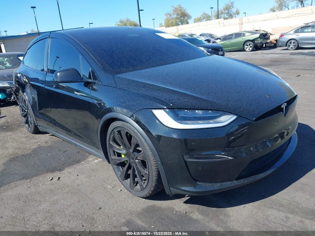 2022 TESLA MODEL X 7SAXCBE62NF349607 Photo 0